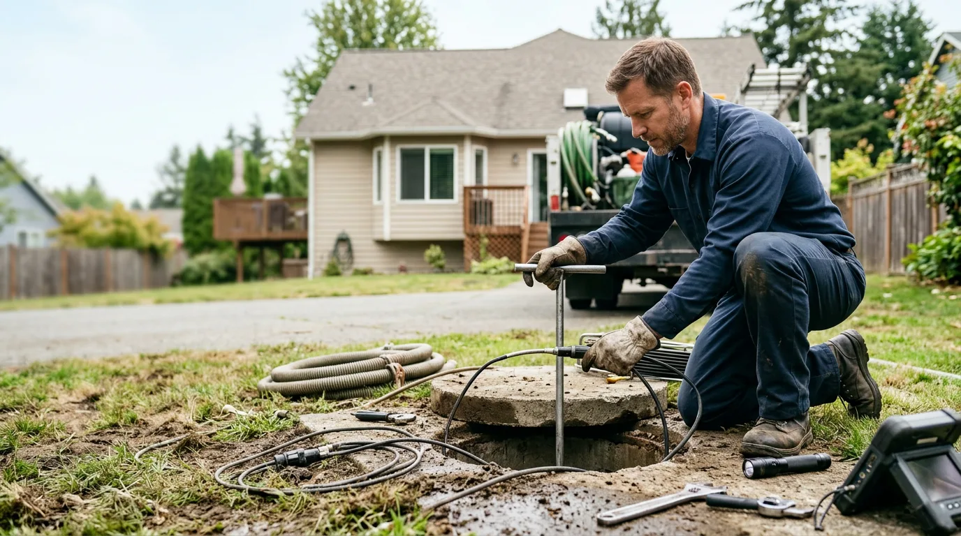 Septic Tank Pumping in Sister Bay, WI